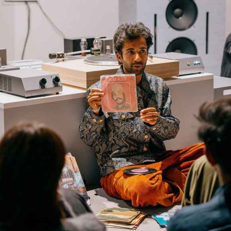 cover art for The Lost Sounds of Pakistani Cinema with Haseeb Iqbal