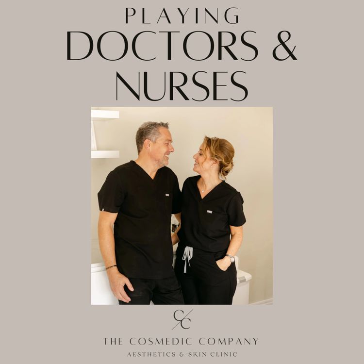 cover art for Playing Doctors & Nurses - Episode 3:  The Emotional Side of Medicine