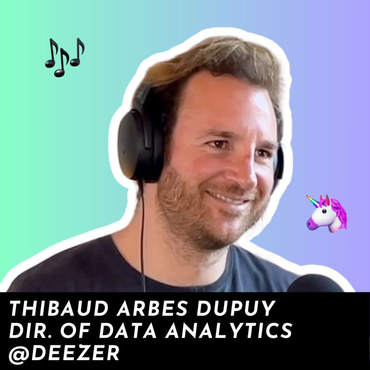 cover art for #2 - Deezer: How I restructured the Business Analytics team and made it more Business-Focused