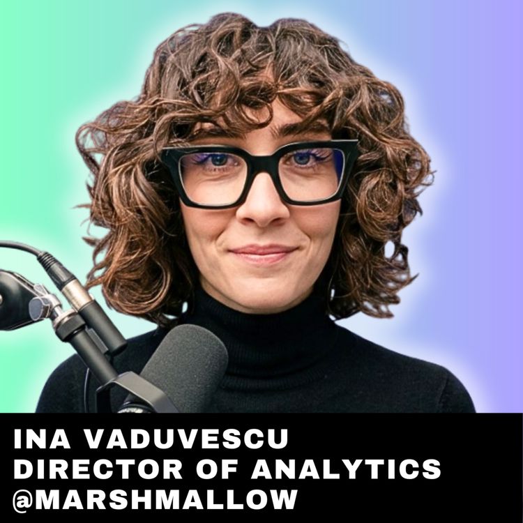 cover art for #8 - Marshmallow: Building the data analytics team at a unicorn