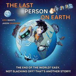 cover art for The Last Person on Earth