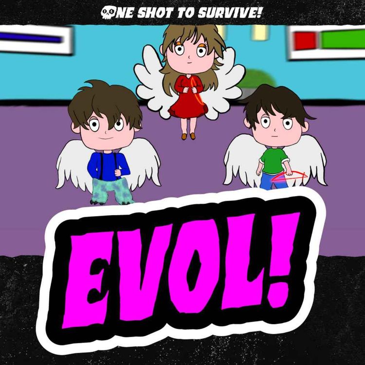 cover art for Episode 8: EVOL!