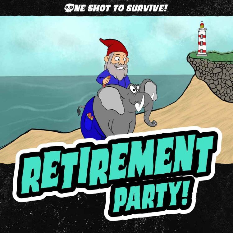 cover art for Episode 9: Retirement Party! (Part 1)
