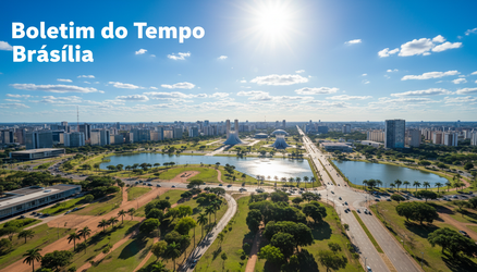 cover art for Boletim do Tempo Brasília