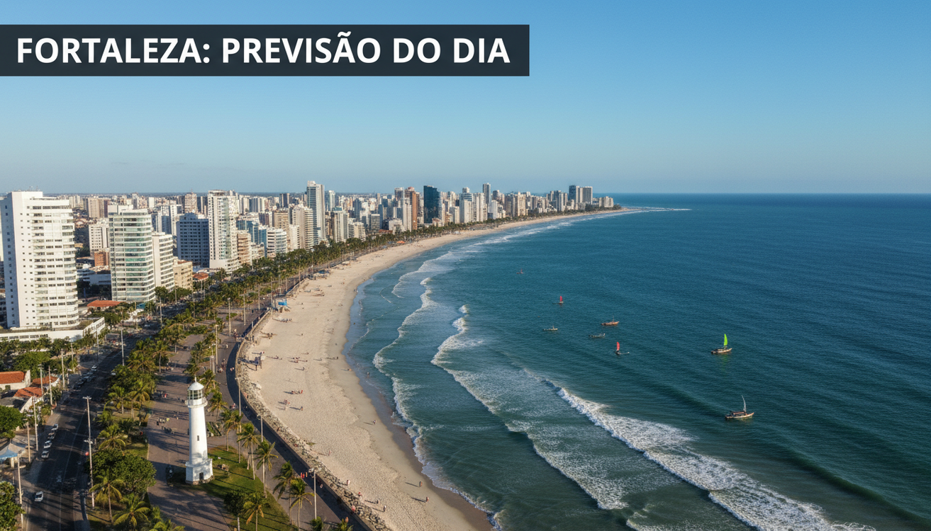 cover art for Clima em Fortaleza - 13/02/2026