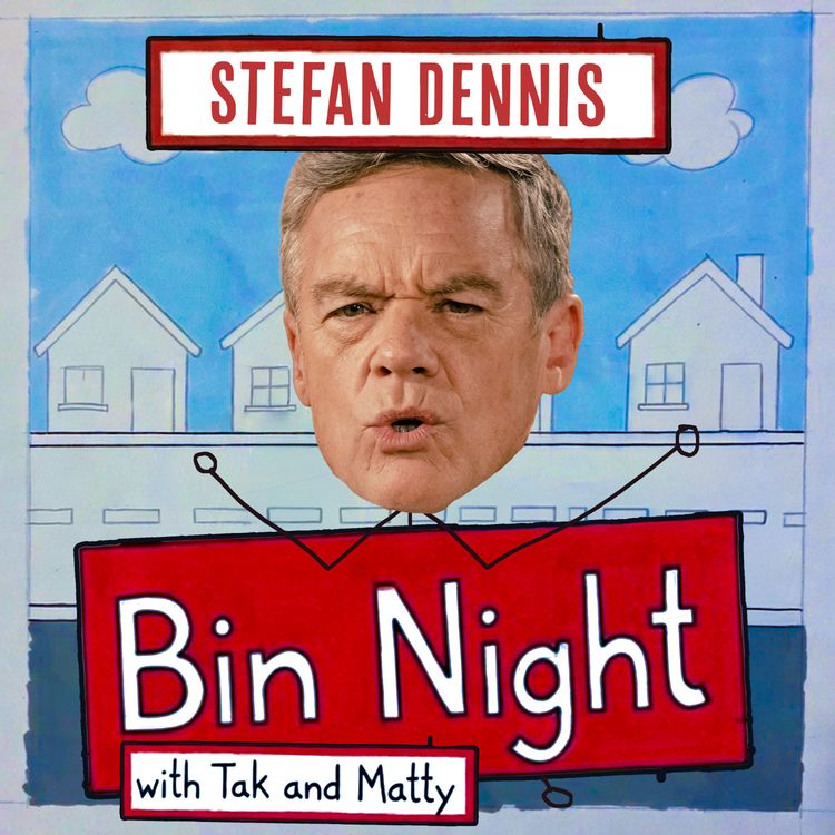 cover art for Neighbours Icon: Paul Robinson’s 40 years, Strictly Injuries & Dad boundaries with Stefan Dennis | 02