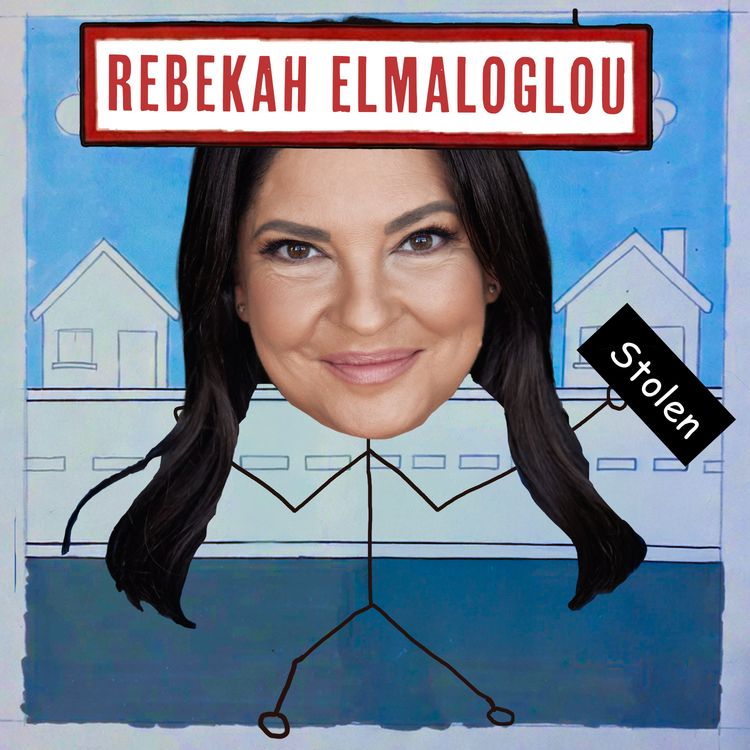 cover art for Rebekah Elmaloglou (Terese Willis) on the coffee pod thief, stealing the Kennedys’ couch and Lassiters chaos | 04