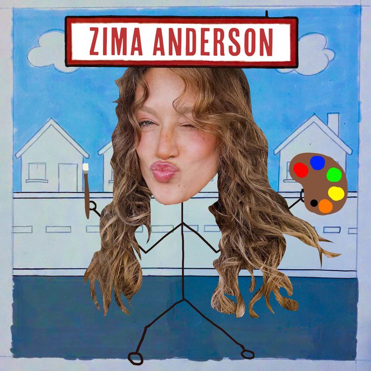 cover art for Zima Anderson (Roxy Willis) on SAS Australia, MMA and death cap mushrooms | 07