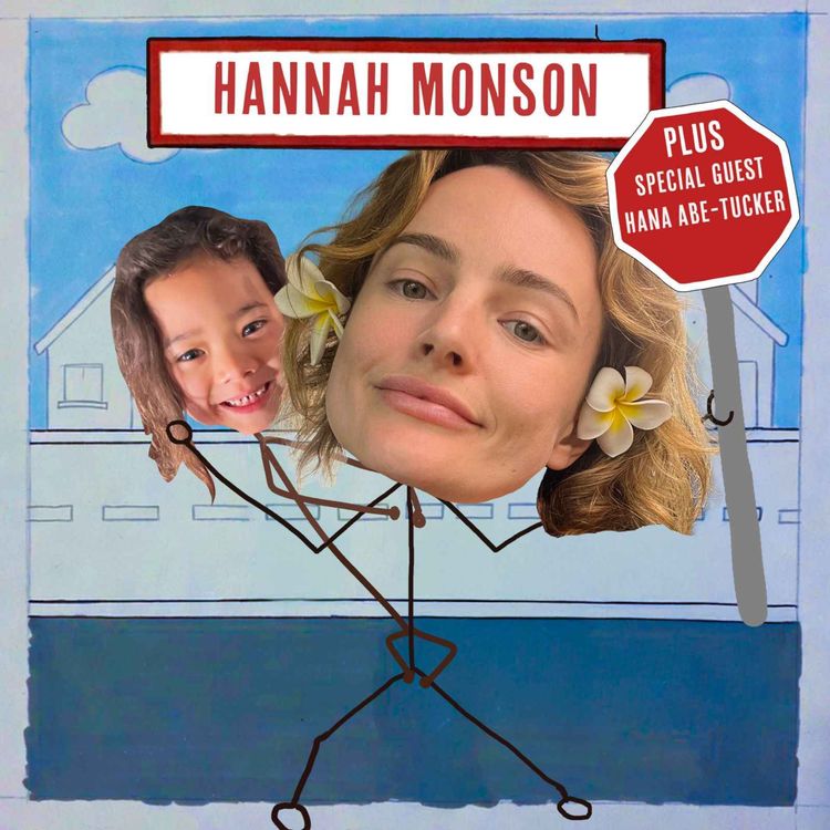 cover art for Hannah Monson (Nicolette Stone): Imposters, identity & ADHD (& a reunion with daughter Isla) | 09