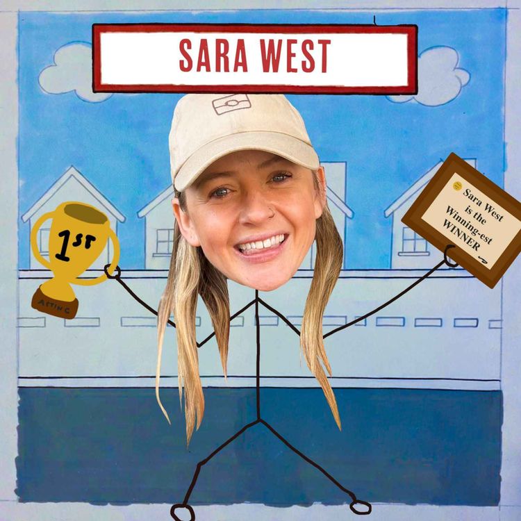 cover art for Sara West (Cara Varga-Murphy): Liza, Logies & Life After Ramsay Street | 10