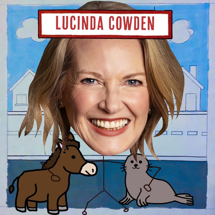 cover art for Lucinda Cowden (Melanie): From Arthur to Martha with a Honking Seal and a Braying Donkey | 12