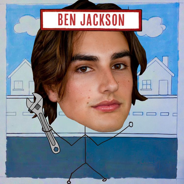 cover art for Ben Jackson: Don’t Get the Wrong Impression, I’m Living Life to the Max | 14