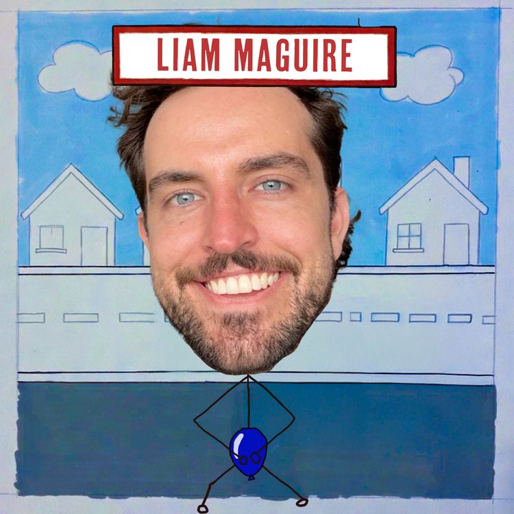 cover art for Liam Maguire: The Rhett Time for a Happy Ending with Aaron… (Then Real Love with Colton) | 15