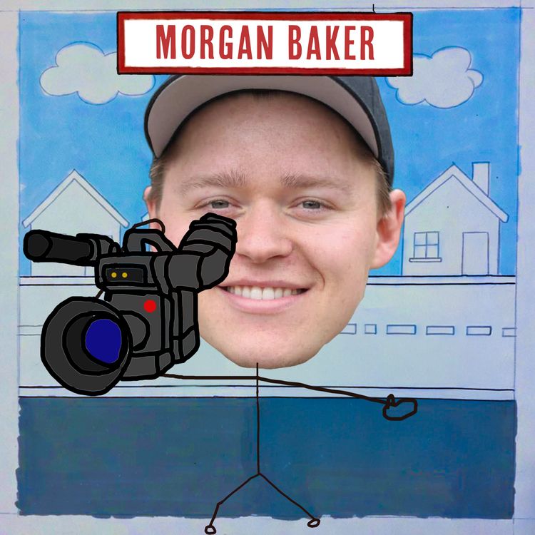 cover art for Morgan Baker (Callum Rebecchi): Raised by Ramsay Street | 18
