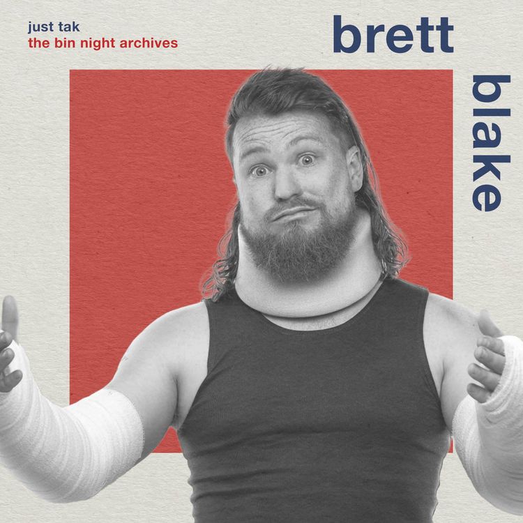 cover art for comedian brett blake | 17