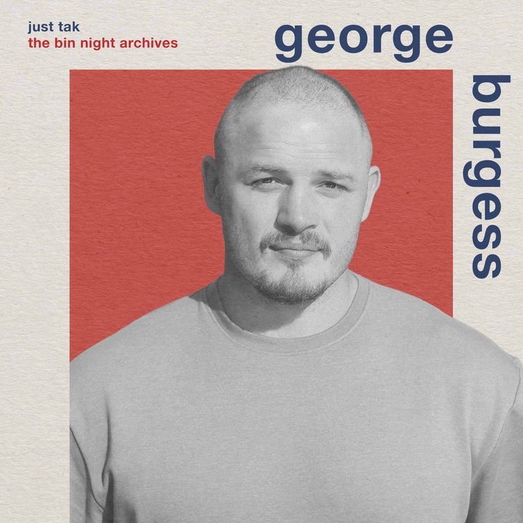 cover art for actor george burgess | 16