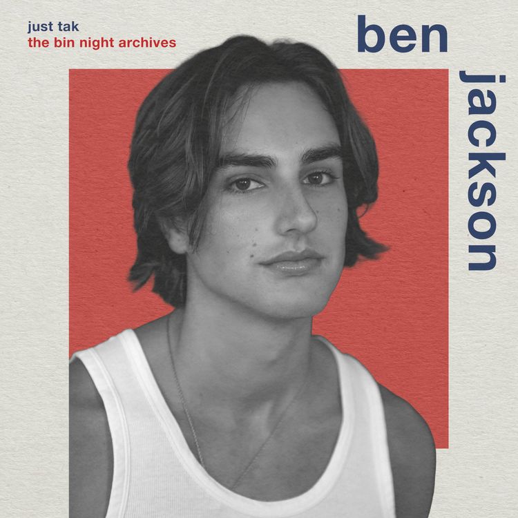 cover art for ben jackson (max from neighbours) | 14