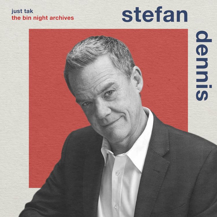 cover art for stefan dennis | 02