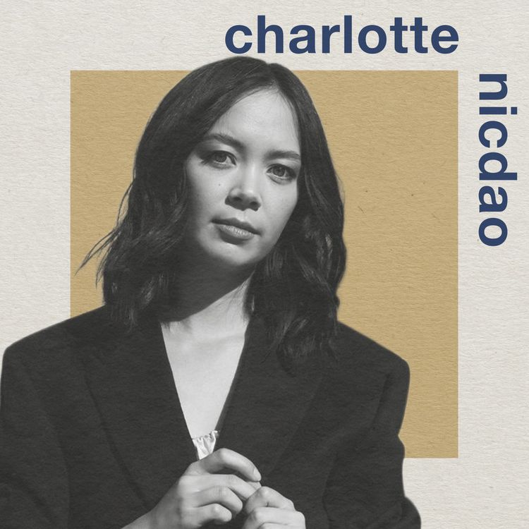 cover art for actress charlotte nicdao | 23