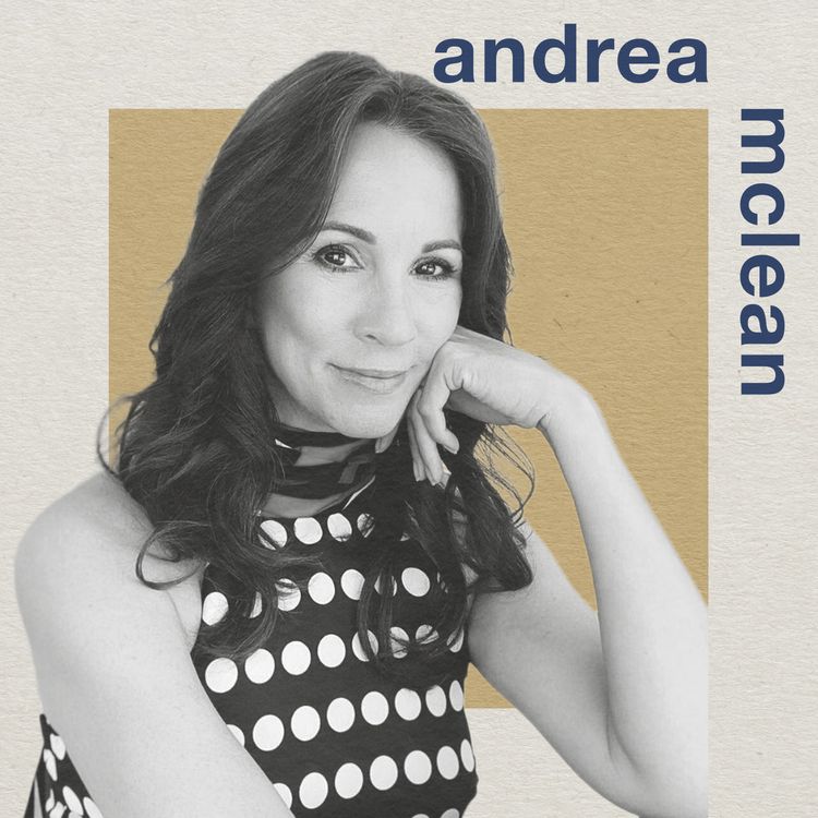 cover art for presenter andrea mclean | 25