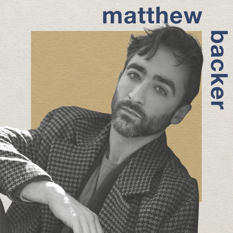 cover art for matthew backer | 30