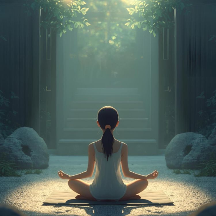 cover art for مدیتیشن آرامش ذهن؛ خاموش کردن هیاهوی درونی