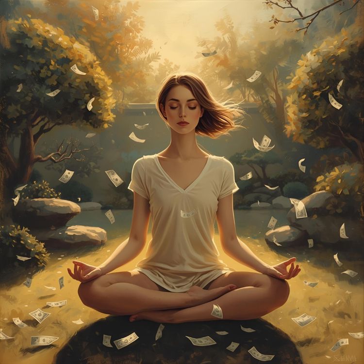 cover art for مدیتیشن جذب ثروت | مدیتیشن