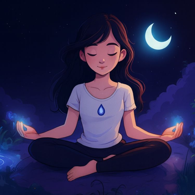 cover art for مدیتیشن آرامکننده قبل خواب