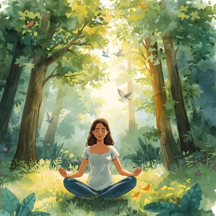cover art for مدیتیشن آرامش \ مدیتیشن