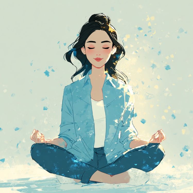 cover art for مدیتیشن آرامبخش برای خواب عمیق و راحت| مدیتیشن