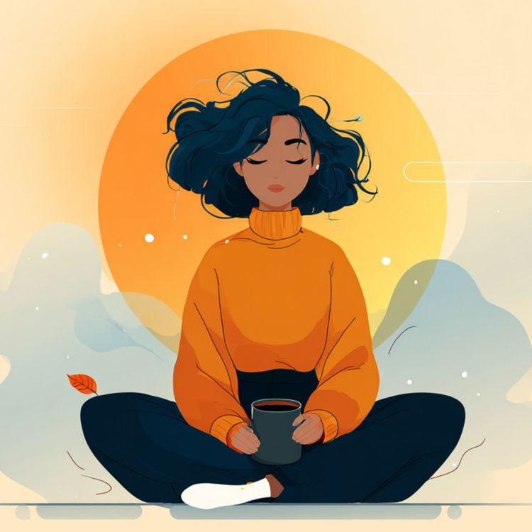 cover art for مدیتیشن| مدیتیشن رهایی از اورثینک با صدای باران