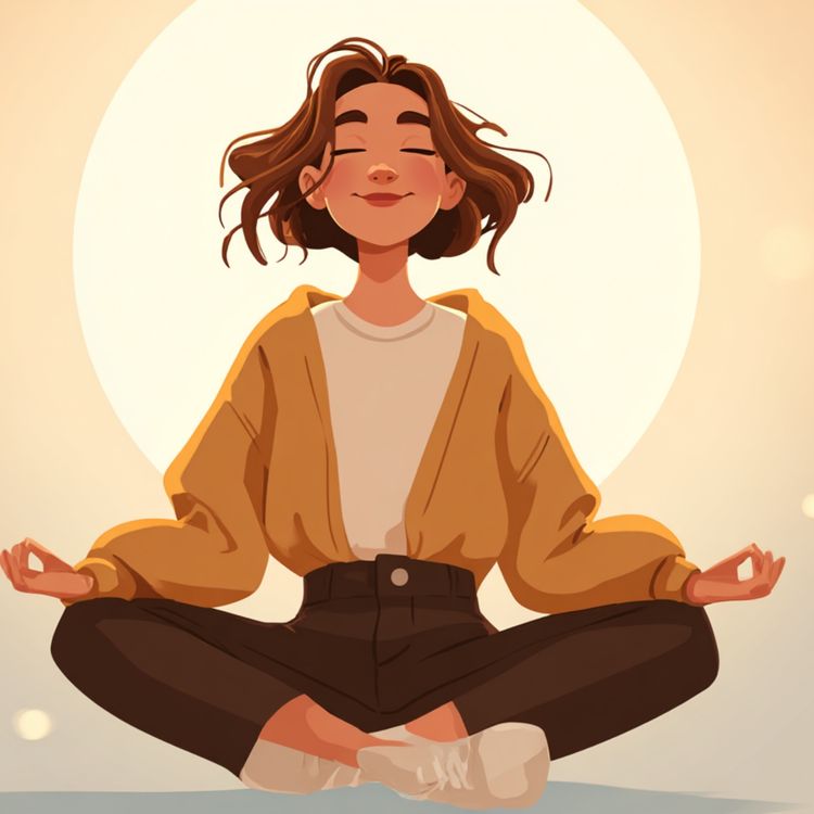 cover art for مدیتیشن | حس سنگینی رو رها کن ،