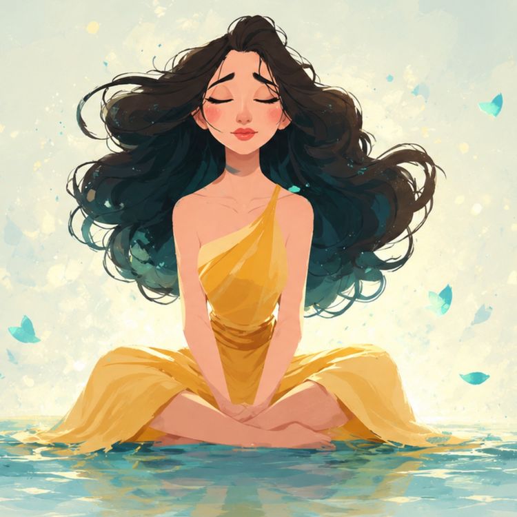 cover art for مدیتیشن رهایی از اضطراب و فشار روانی | مدیتیشن