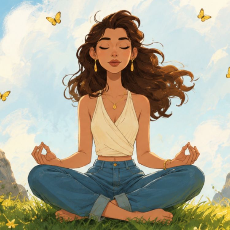 cover art for ۵ دقیقه مدیتیشن صبحگاهی برای ادامه دادن زندگی