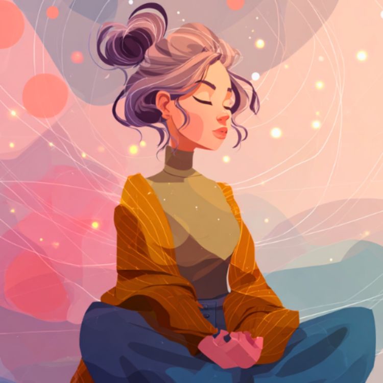 cover art for مدیتیشن بخشش | آغوش مادر زمین