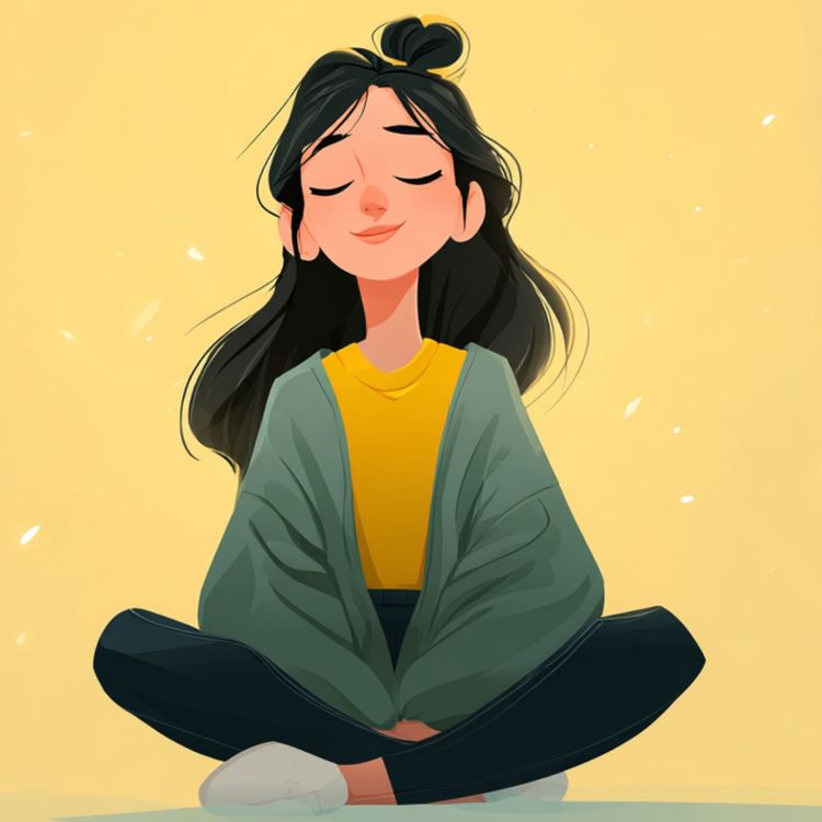 cover art for این مدیتیشن تو را با آرام‌ترین نسخه آینده‌ات روبه‌رو می‌کند