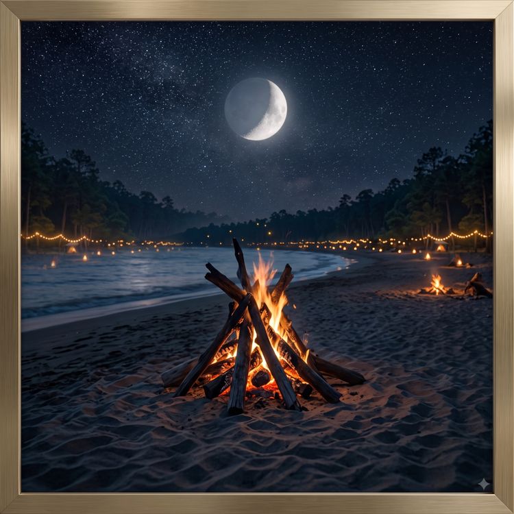 cover art for شب‌های ساحل| بیکلام موزیک