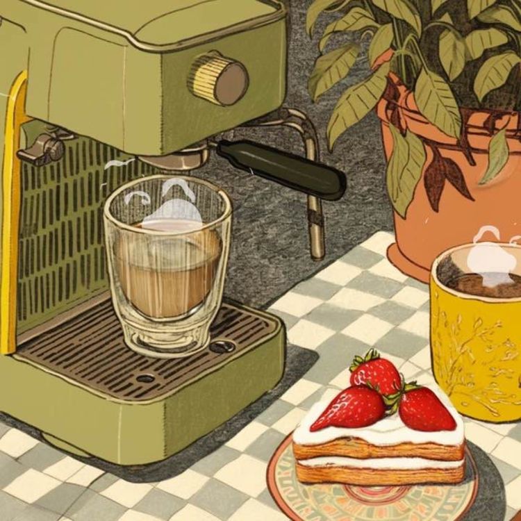 cover art for شروع صبح مثبت شهریور با قهوه و موزیک بیکلام☕🍃 آرامشبخش