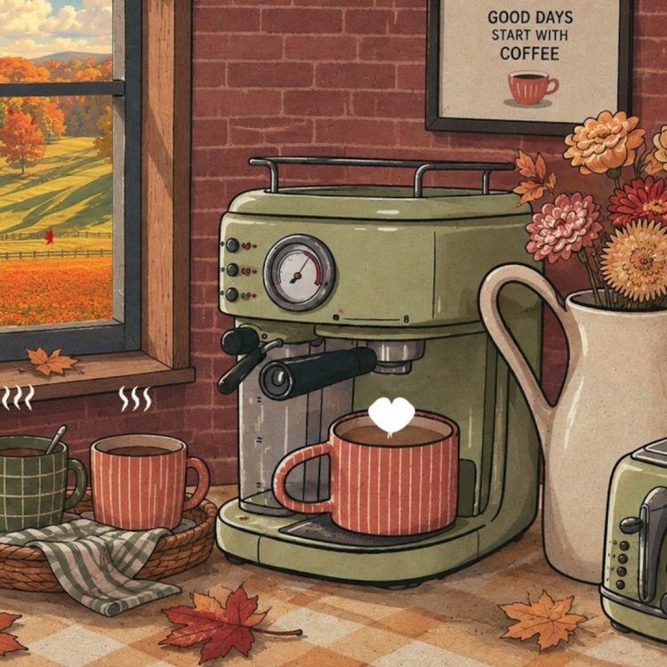 cover art for شروع آرام یک روز پاییزی ☕🍁 (موسیقی تمرکز و ریلکسیشن)