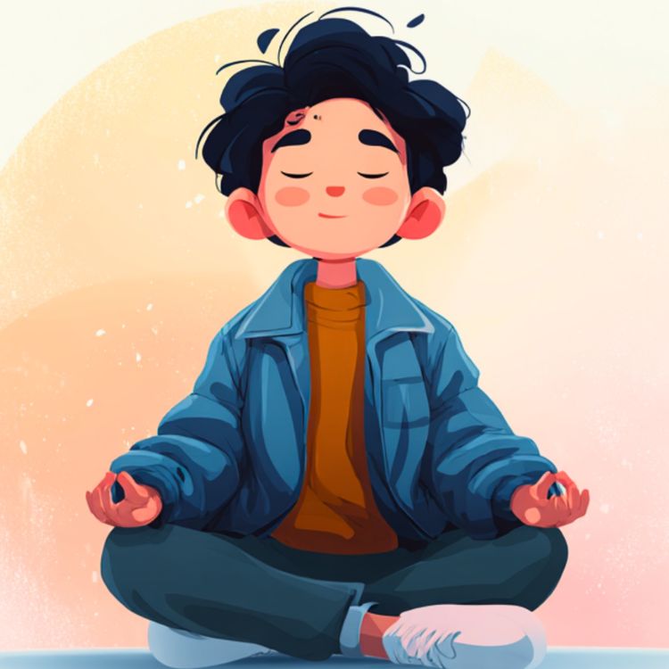 cover art for مدیتیشن | مدیتیشن ۵ دقیقه کودک درون