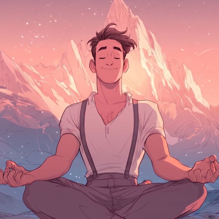 cover art for ۵ دقیقه برای آرام‌تر و پرانرژی‌تر شروع کردن روز ☀️ | مدیتیشن صبحگاهی