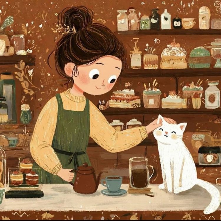 cover art for موسیقی صبحگاهی چای و کیک ☕کافه نوستالژیک|گوشهای دنج و آرام برای شما☕🍰