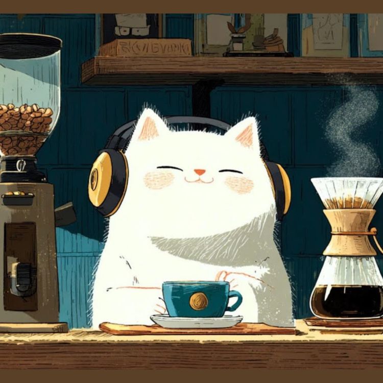 cover art for 🍂☕ موزیکهای دنج و آرامشبخش پاییزی | زمزمههای قهوه و هدفون