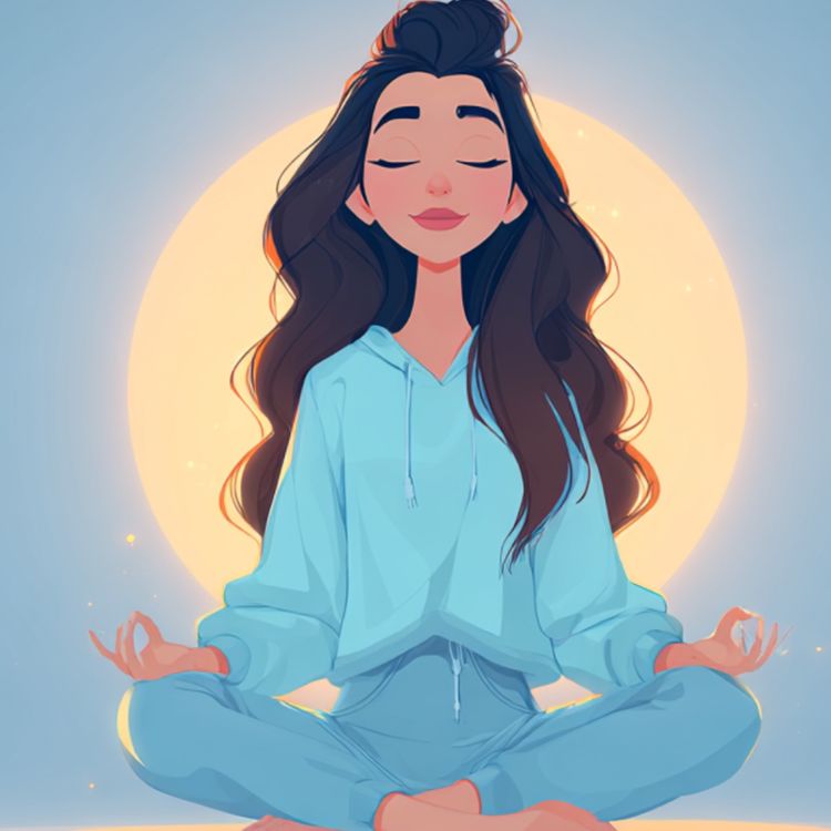 cover art for مدیتیشن امشب هیچچیز را با خودت به تخت نبر… 🌙 | مدیتیشن