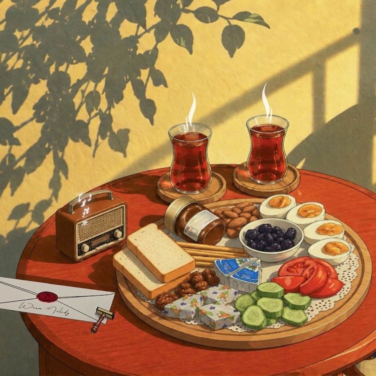 cover art for  پاییز دل‌انگیز🍁☕چای و موسیقی لوفای برای آرامش و غرق شدن در کتاب