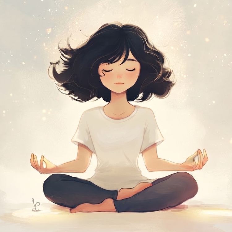 cover art for مدیتیشن ۵ دقیقهای |مدیتیشن رهایی فوری از افکار