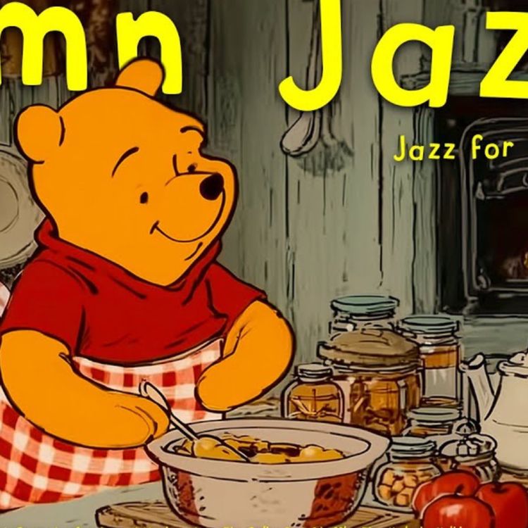 cover art for 🍂 پلیلیست پاییزی | حالوهوای جاز قدیمی و آشپزی 🍳🎷 موسیقی جاز نوستالژیک برای آرامش، استراحت و لحظات دلنشین