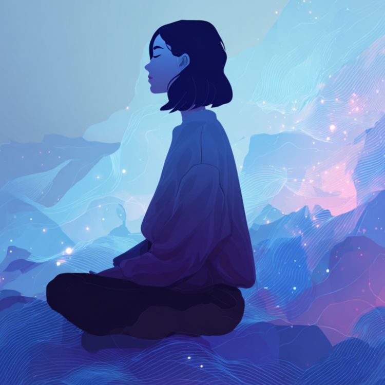 cover art for مدیتیشن قبل خواب | رهایی از افکار و خواب عمیق مدیتیشن