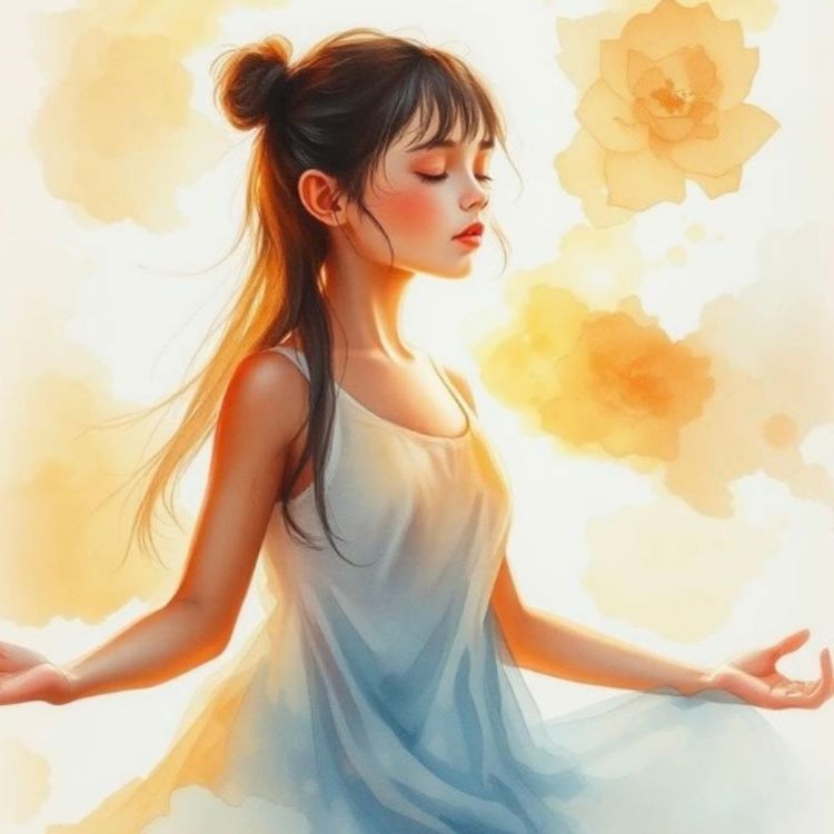 cover art for مدیتیشن سکوت ذهن و پذیرش| هیچ کاری نکن… فقط باش