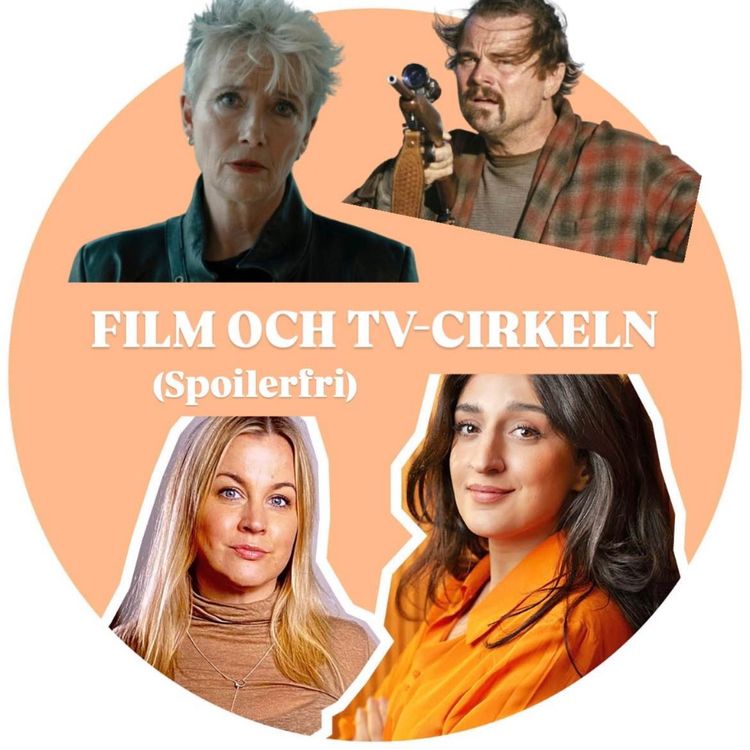 cover art for Film och tv-cirkeln: Veckans tipstrio och Golden Globes-favoriterna